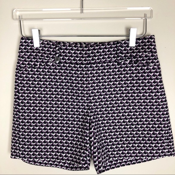 White House Black Market Pants - White House Black Market Geometric design …